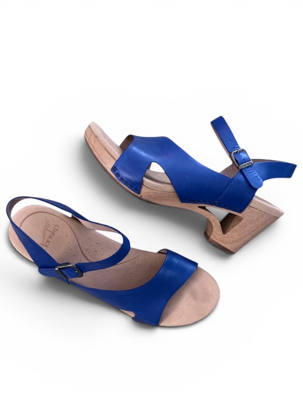 Women’s Dansko Tasha Blue Slingback Sandals